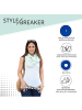 styleBREAKER Loop Schal in Schwarz