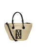 Marc O'Polo Bast-Shopper small in Light Raffia