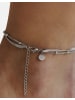 GOOD.designs Fußkette in Silber