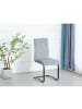 home24 home24 Freischwinger 2er-Set im modernen Stil in Grau