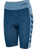Hummel Kurze Hose Hmlclea Damen in NAVY PEONY/FADED DENIM