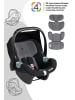 ABC-Design ABC Tulip Babyschale i-Size / 0 bis ca. 13 kg - Farbe: Graphite 2025