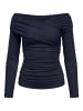 Object Off Shoulder Top in Sky Captain1