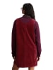 Marc O'Polo DENIM Ärmelloses Cordkleid A-Shape in Deep Burgundy