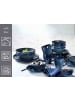 Ritzenhoff & Breker 12er Set Frühstücks-Set Milla in blau