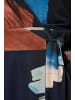 Mart Visser Juli-Kleid mit Print, Marineblau/Mehrfarbig