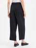 Bundfaltenhose in marine