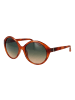 Guess Damen Sonnenbrillen Rund Braun
