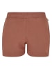 Urban Classics Urban Classics Damen Ladies Organic Terry Shorts in terracotta