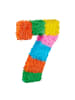 relaxdays 3tlg. Pinata Set "Zahl 7" in Bunt