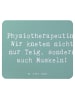 Mr. & Mrs. Panda Mouse Pad Spruch Physiotherapeutin Humor mit Sp... in Meeresbrise