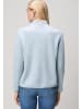 Zero  Pullover in light blue melange