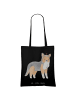Mr. & Mrs. Panda Shopper Bag Shetland Sheepdog Moment ohne Spruch in Schwarz