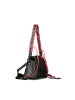 Desigual Schwarz Polyurethan Damen Mini-Schultertasche