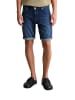 Marc O'Polo DENIM Jeans-Shorts Model Mats tapered in Dark Blue