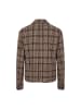 Roberto Pepe Luxury Schwarz Viskose Herren Jacke