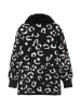 immy Damen Strickjacke in Schwarz