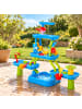 relaxdays Wasserspieltisch "5 Etagen" in Bunt - (B)55 x (H)78 x (T)55 cm
