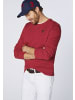 Polo Sylt Sweater in Rot