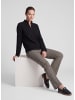 Rabe Strickjacke in Schwarz