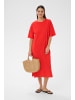 Kaffe Kleid KAedna Oversize fit in Poppy Red