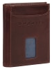 Bugatti Geldbörse SECURE SLIM in braun