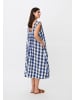 MASAI  Midikleid MaOrdella in medieval blue