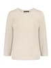 Betty Barclay Strickpullover mit 3/4 Arm in Grau Beige