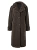Aniston CASUAL Langmantel in braun