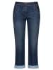 Gerry Weber Jeans mit Saumumschlagt Best4me in Blau