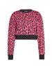 myMo Sweatshirt in Pink Leo