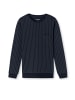 Schiesser Pyjama Fine Interlock in Dunkelblau
