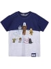 Star Wars 2er-Set:T-Shirt Star Wars in Grau