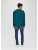 s.Oliver Sweatshirt in 6767_petrol