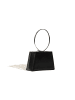 faina Damen Clutch/Abendtasche in Schwarz