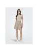 ONLY Short in oxford tan