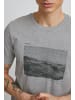 !SOLID T-Shirt SDAmadeus SS in Grau