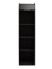 58 aufm Kessel JALOUSIESCHRANK Eadi 46 x 44 x 192 Rollladenschrank Schwarzstahl/Graphit