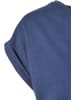 Urban Classics Urban Classics Damen Ladies Extended Shoulder Tee in darkblue