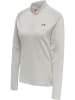 Newline Newline T-Shirt Women 1/2 Laufen Damen Dehnbarem Schnelltrocknend in OYSTER MUSHROOM MELANGE