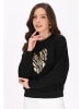 faina Sweatshirt in black