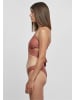Urban Classics Bikini in terracotta