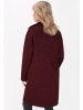 Schmuddelwedda Jacket in burgundy melange
