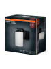Osram Wandleuchte, ENDURA Classic, Schwarz, E27, IP43
