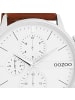 Oozoo Armbanduhr Oozoo Timepieces braun groß (ca. 45mm)