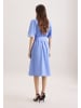 Seidensticker Kleid Regular in Mittelblau