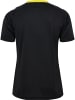 Hummel T-Shirt Raglanärmel Hmlmatch Erwachsene in BLACK/BLAZING YELLOW