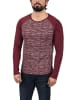 !SOLID Langarmshirt SDMevan in rot