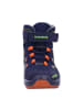 LOWA Maddox Warm GTX Mid Jr Maddox Warm GTX Mid Jr in navy/orange