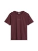 Marc O'Polo DENIM DfC T-Shirt regular in Merlot Red
